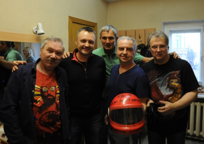 Группа «Чайф» оставила в Казани шлем астронафта